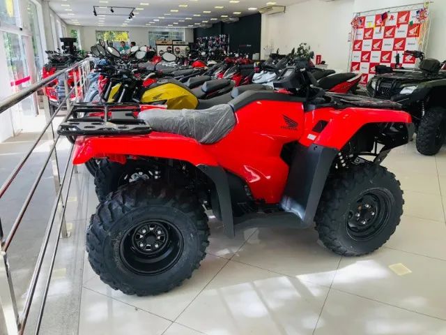Trx FourTrax 4x4 - Zero KM 25/25 - Foto 4