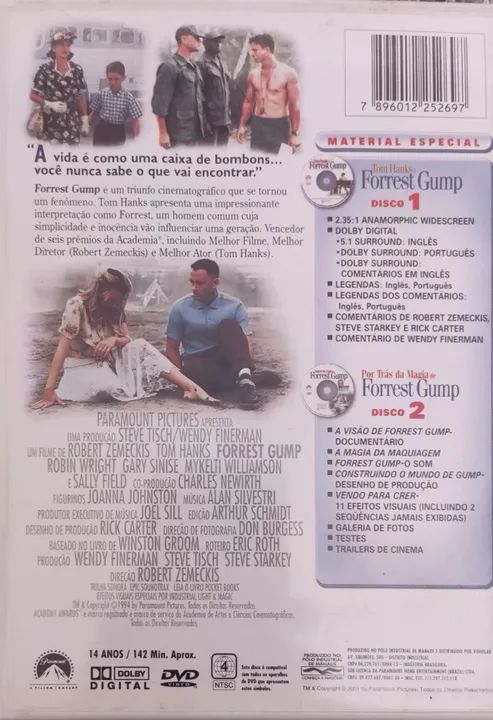 Forrest Gump (Tom Hanks) - Foto 2
