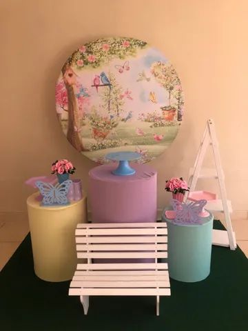 Decoração Jardim encantado  - Foto 3