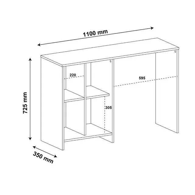 Promoção Mesa Escritorio + Multiuso  - 14/10    - Foto 2