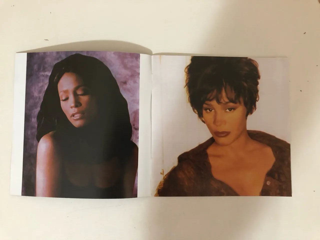 CD Whitney Houston - O Guarda Costas (1992) - Foto 4
