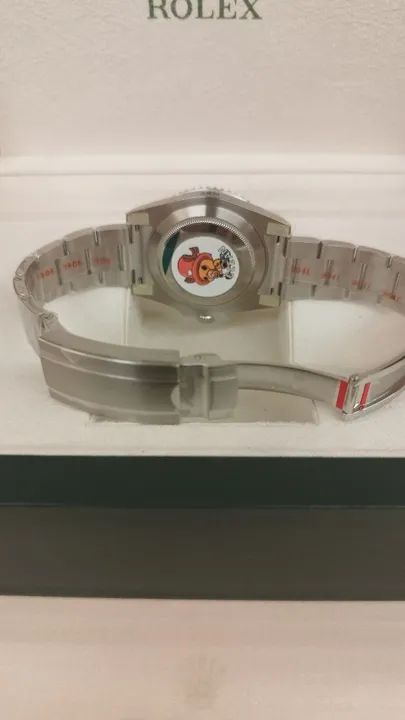 Relógio Rolex submariner Hulk 40mm,máquina 3135,super clone, clean - Foto 5