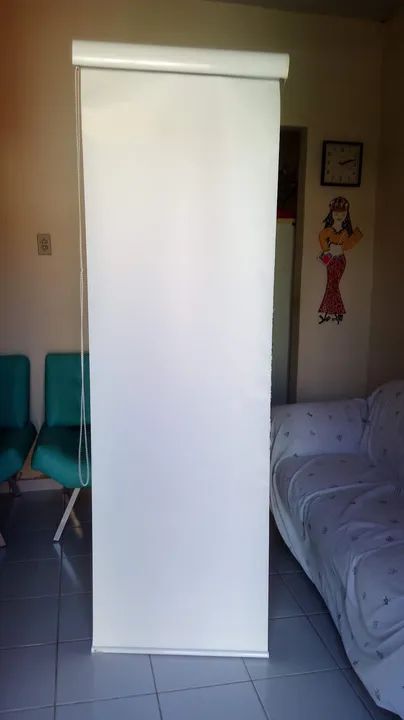 Duas cortinas persiana blekalte - Foto 3
