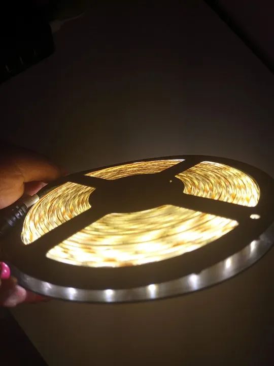 Fita Led amarela 
