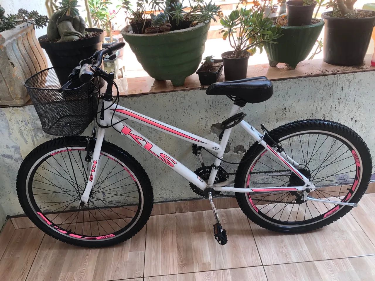 Bicicleta KLS Aro 26 - Branca - Foto 2