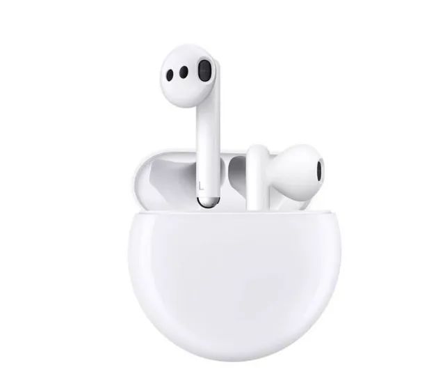 Fone De Ouvido In-ear Sem Fio Huawei Freebuds 3 - Branco