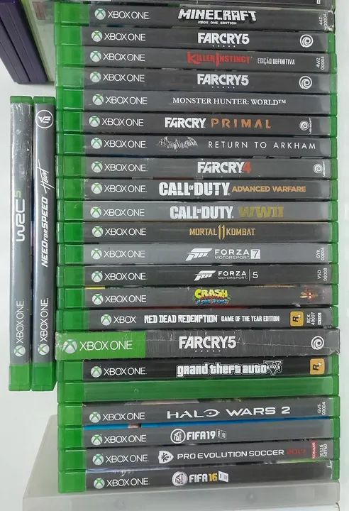 Jogos de Xbox One 