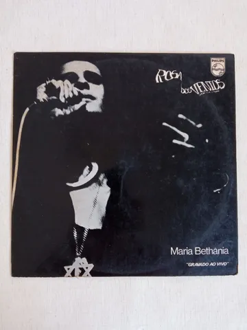 Disco de Vinil Maria Bethânia - Rosa dos Ventos (1971) - raridade!