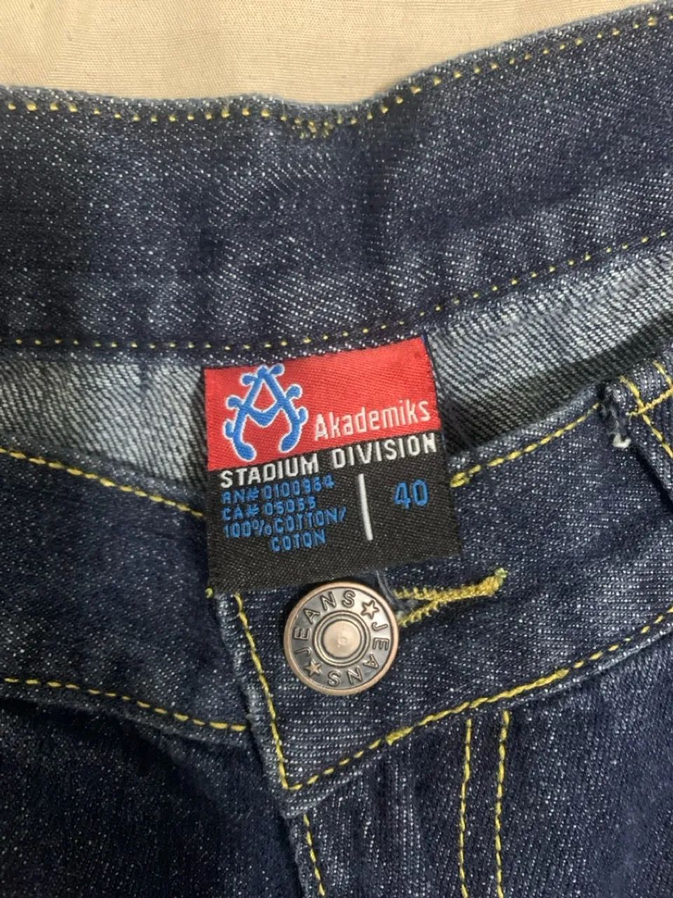 Calça Jeans Akademiks importada - Foto 4