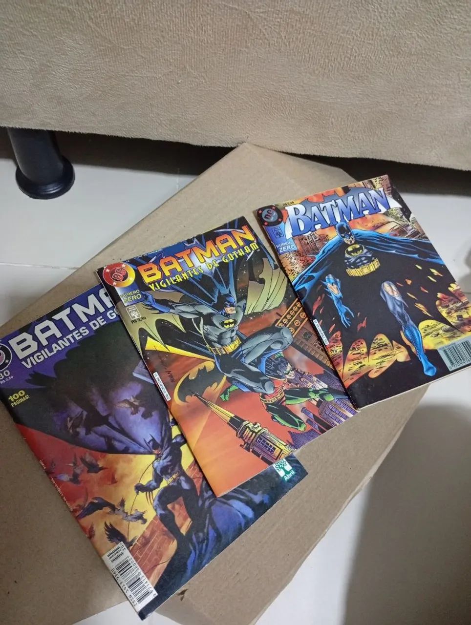 Batman A queda do Morcego- Coleção Completa - Foto 6