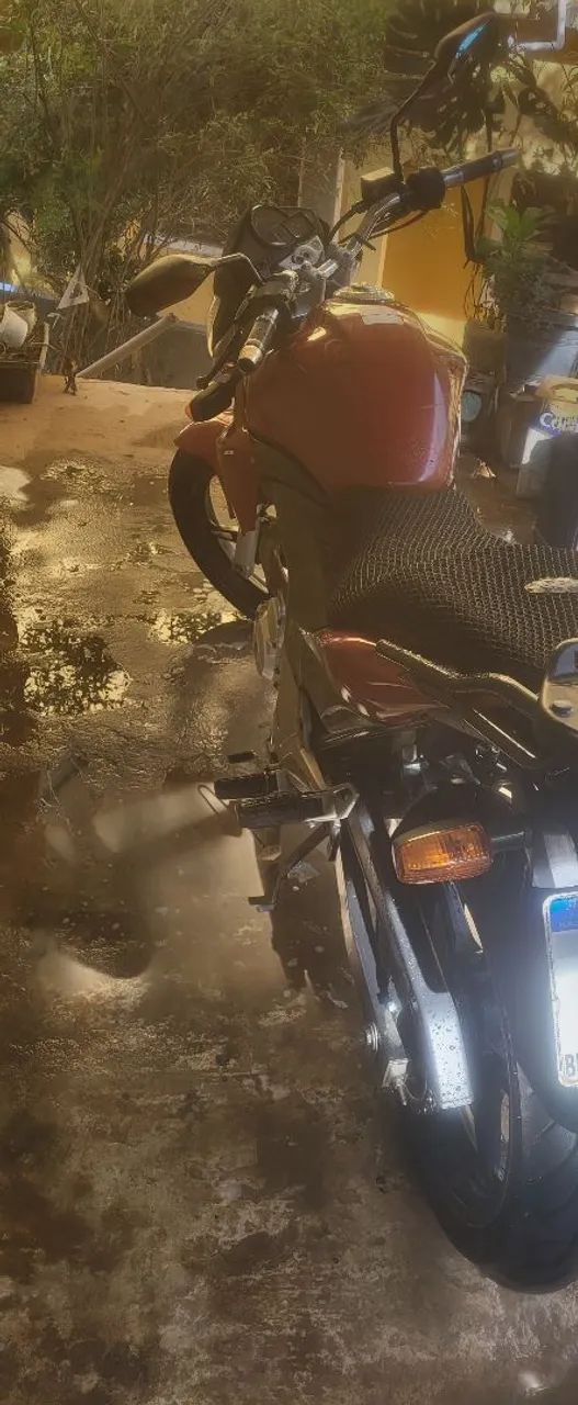 HONDA CB 300R 2013 FLEX - Foto 4