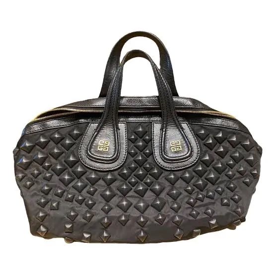 Bolsa Givenchy Nightingale couro 