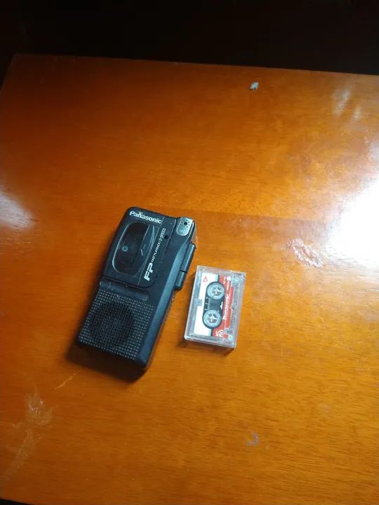 Gravador de fita cassete Panasonic RP-295D