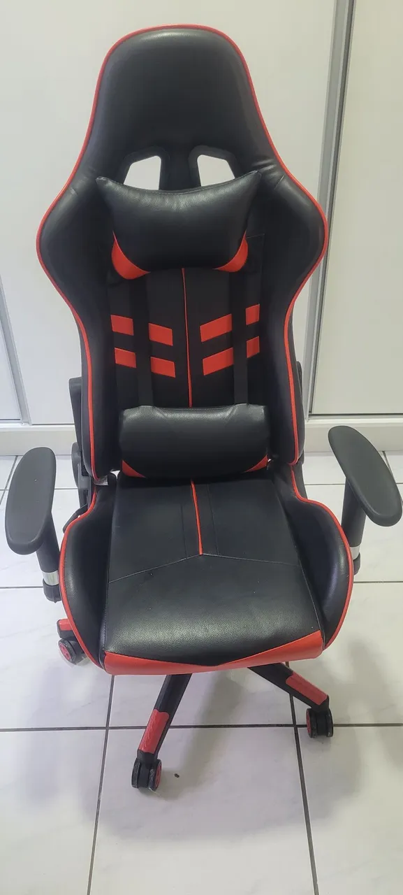 Cadeira Gamer Ergonômica com Rodinhas