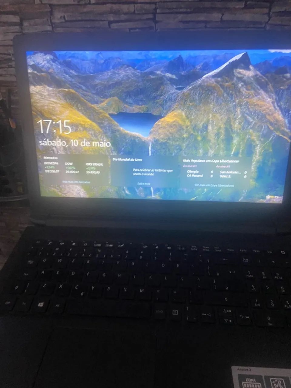 Notebook Acer em perfeito estado