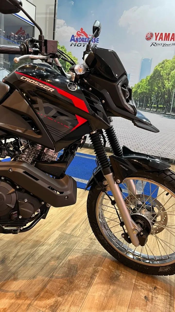 XTZ 150 Crosser S ABS 2025 0KM - Foto 5