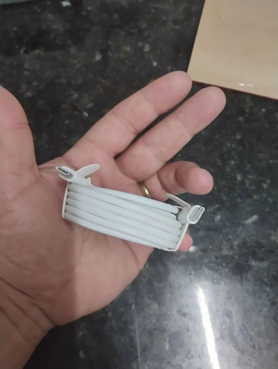 Cabo USB-C para Celular - 2 Metros - Foto 5