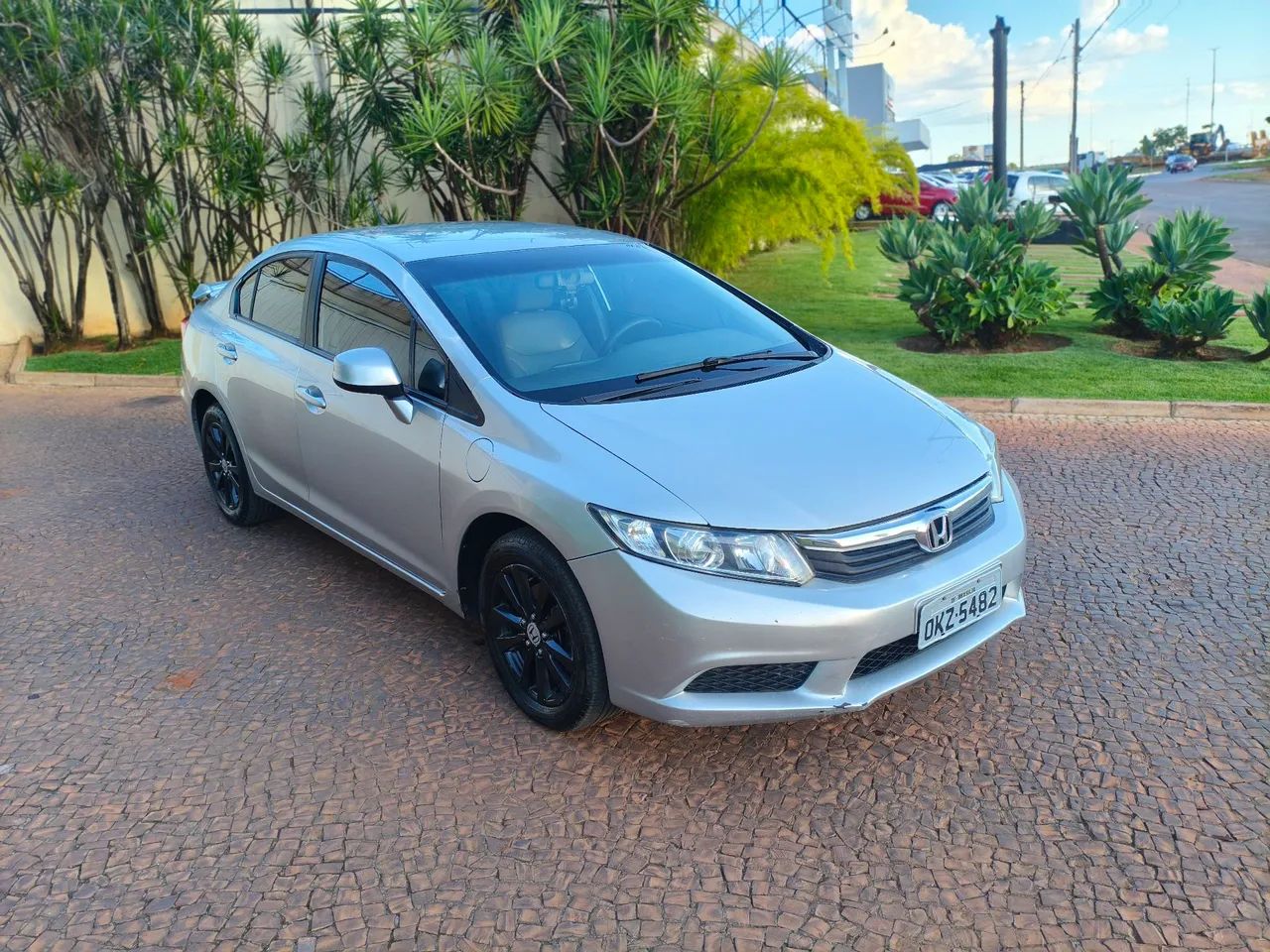 Honda Civic Sedan LXS 1.8 Flex 2014 - Foto 5