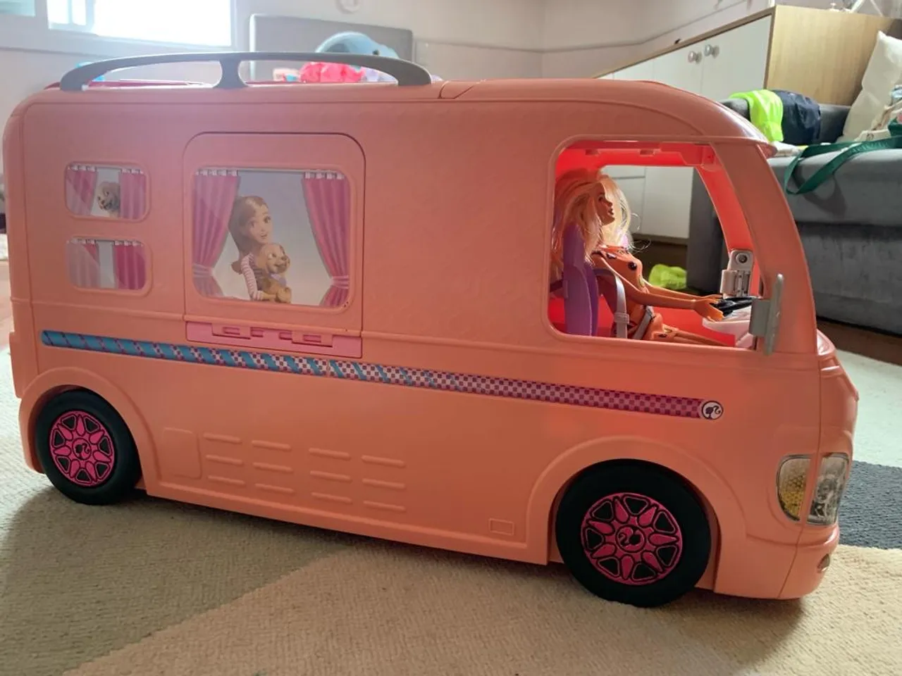 Camper Barbie - Brinquedo de Menina