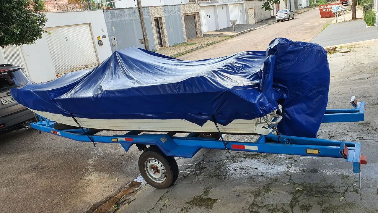 Lancha de alumínio com 5 lugares - Foto 8