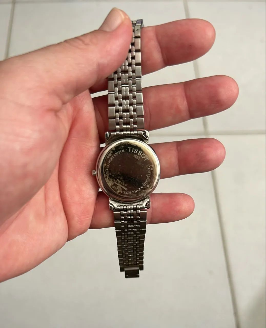 Relógio Tissot Original (feminino) - Foto 3