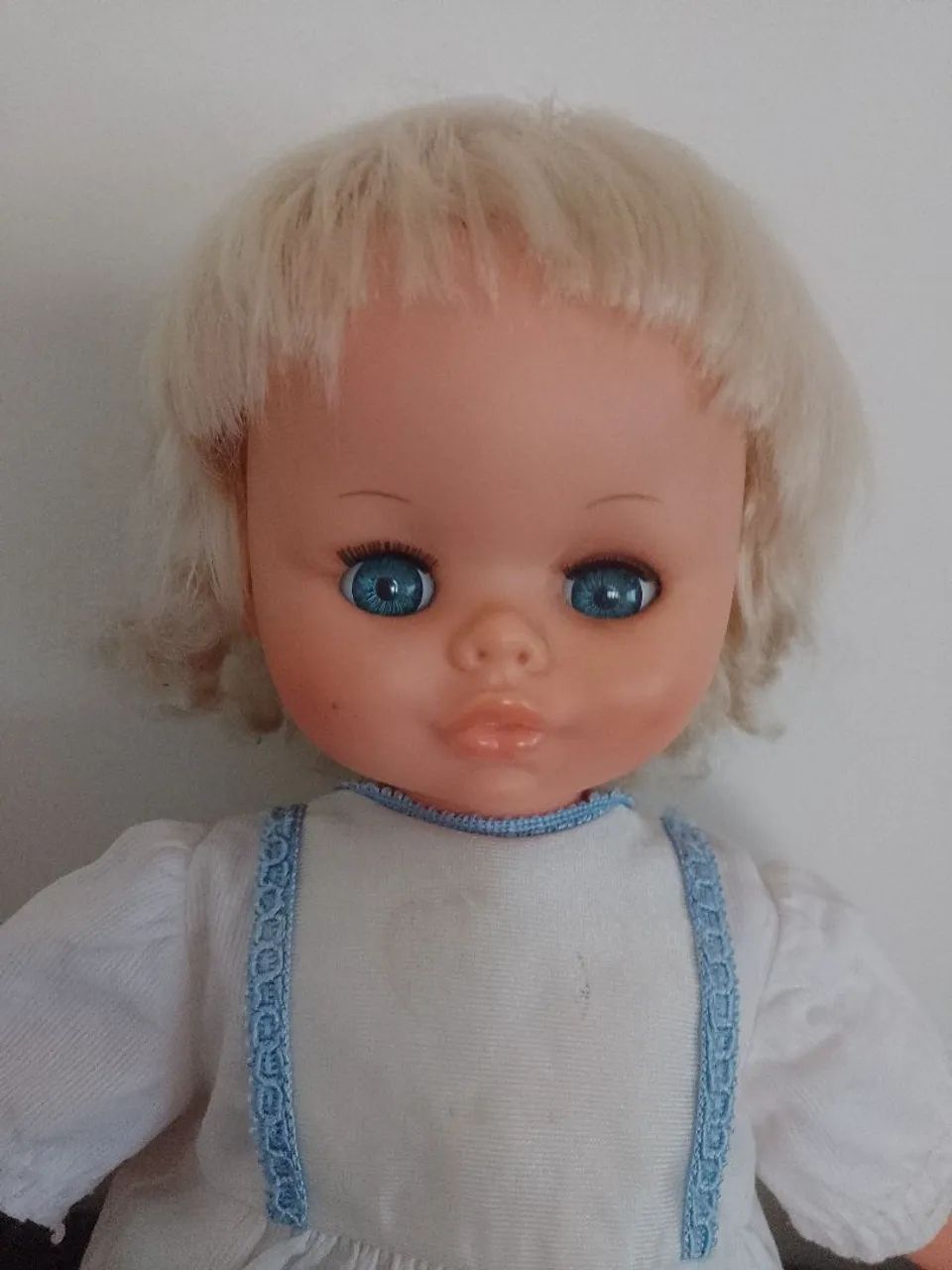 Boneca antiga risadinha da estrela  - Foto 2