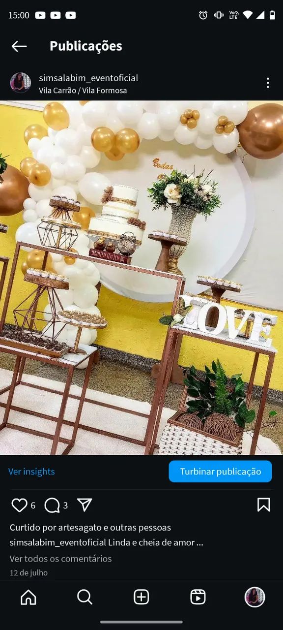 Acervo de decoração de festas - Foto 5