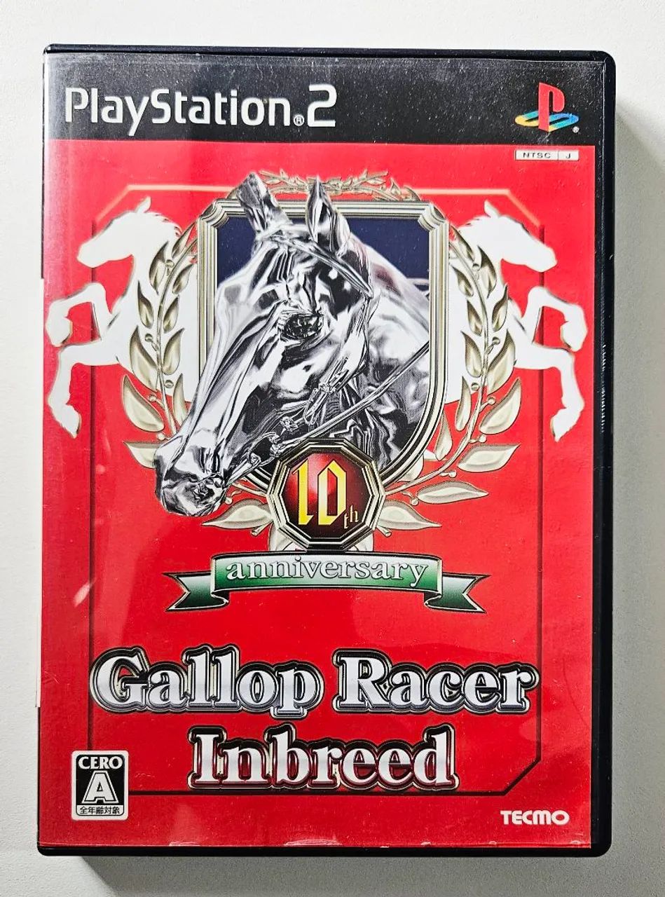 Gallop Racer Inbreed ps2 original japones