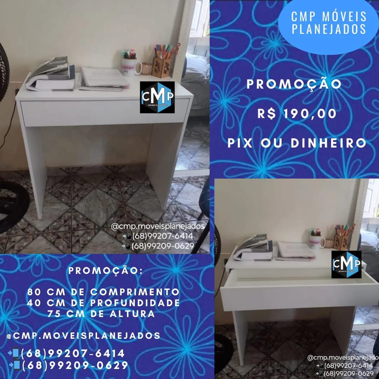 Escrivaninha PROMOÇÃO