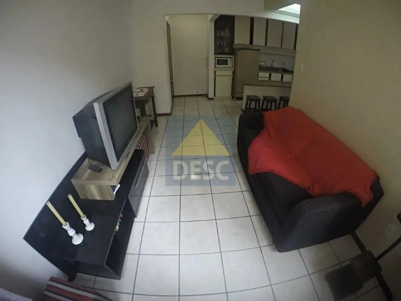 Apartamento mobiliado com 1 dormitório para locação anual - Porto Nacional