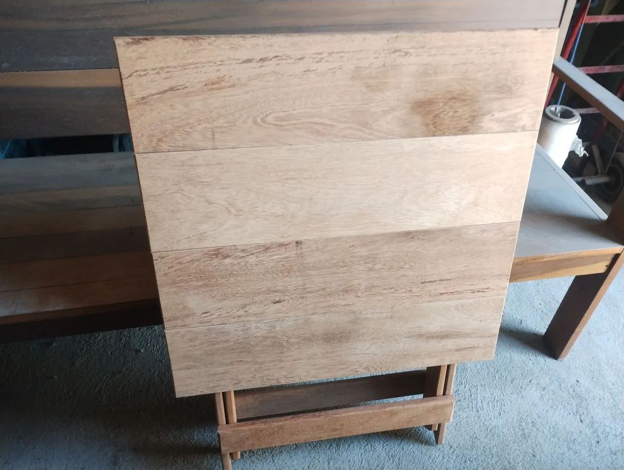 Mesa dobrável  - Foto 4