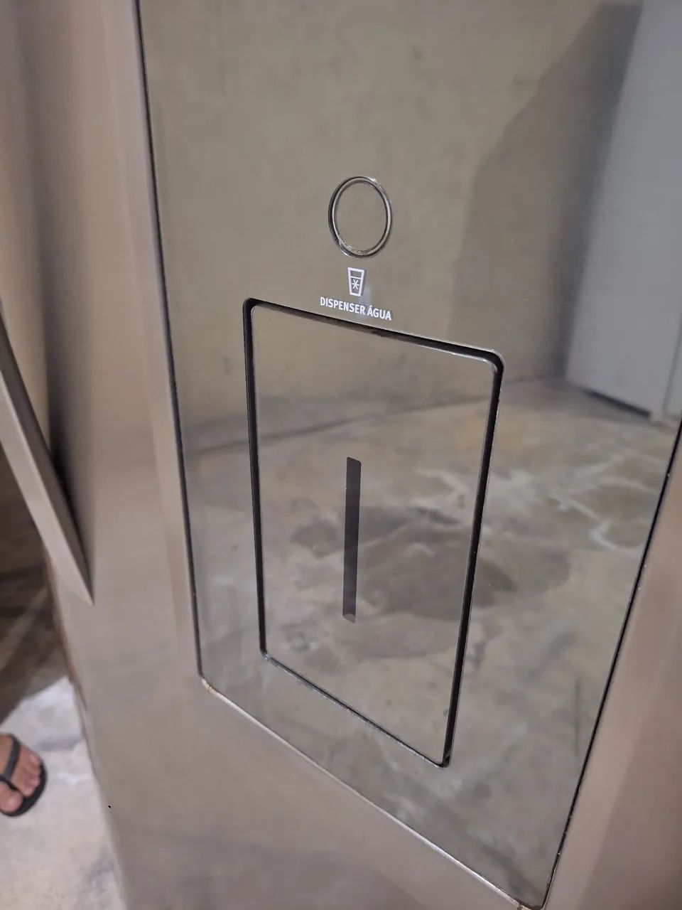 Geladeira Inox 441L c/ dispenser água-GARANTIA-entrega rápida - Foto 4