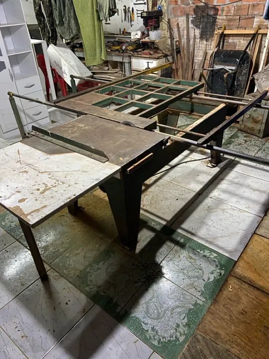 Serra esquadrejadeira - Foto 3