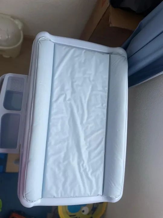 Banheira com trocador da Burigotto