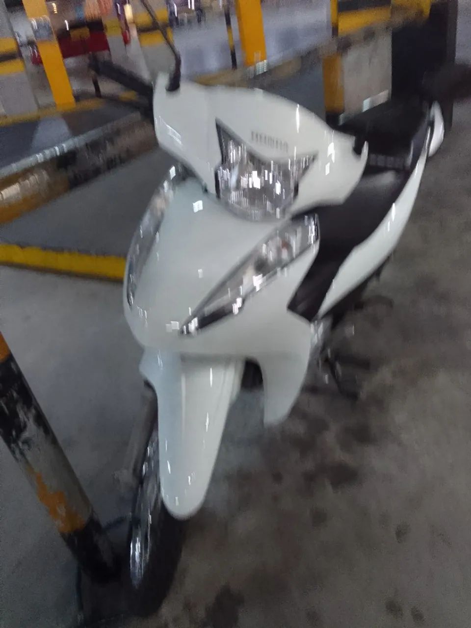 Moto biz 110i branca 2022.    12.500,00 - Foto 2