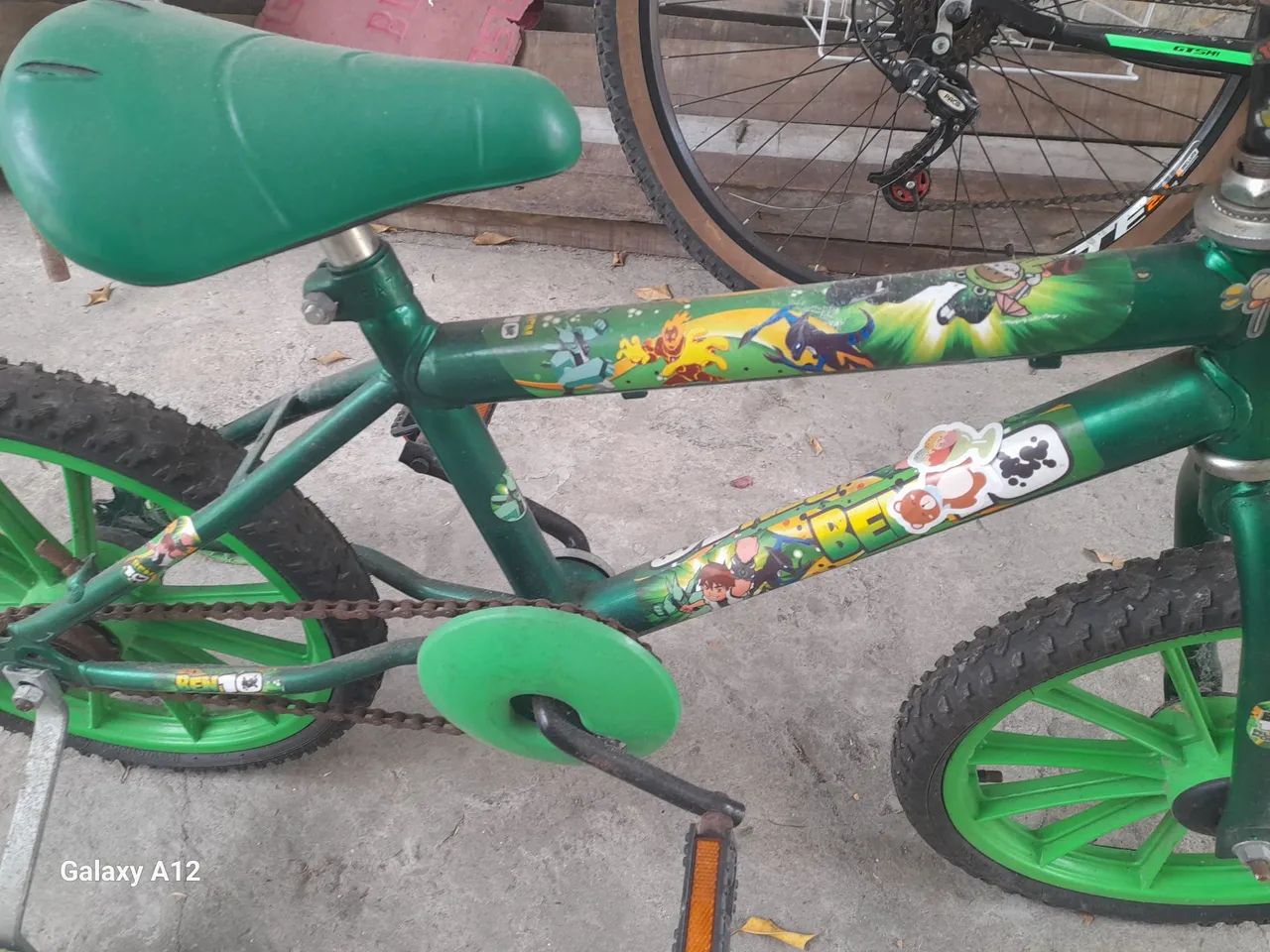 Bicicleta Ben 10 infantil. - Foto 3