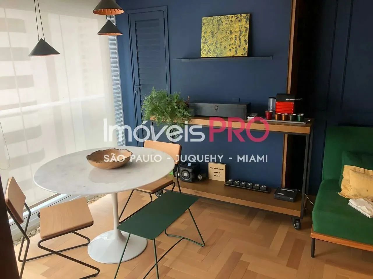 Apartamento lindíssimo, fora de rota em Moema Índios - Foto 2