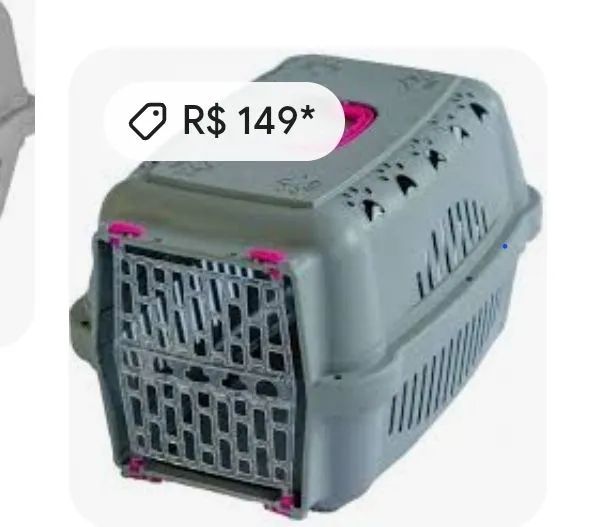 Caixa de transporte pet64672878108929121