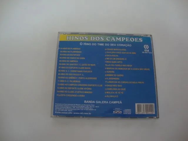CD Hinos dos Campeões - Banda Galera Campeã . - Foto 3