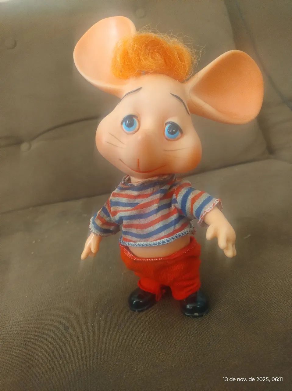 Boneco Topo Gigio  - Foto 3