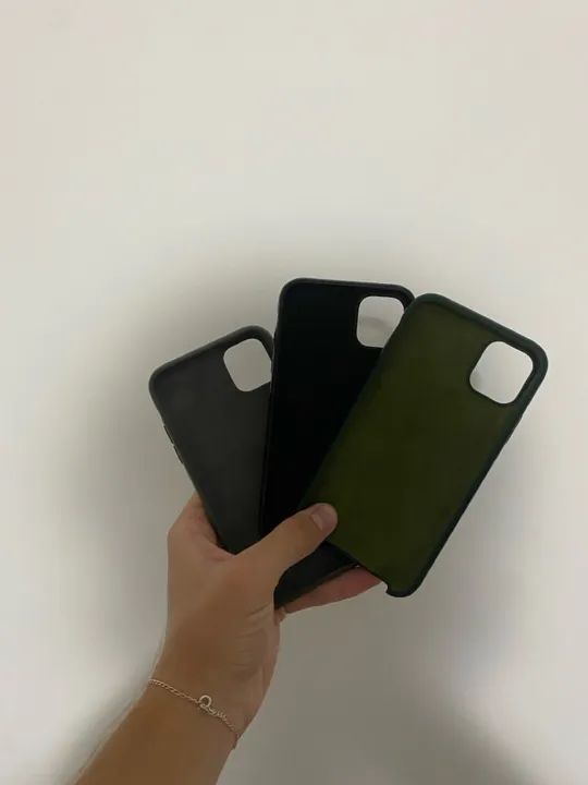capinhas para iphone 11 originais apple  - Foto 3