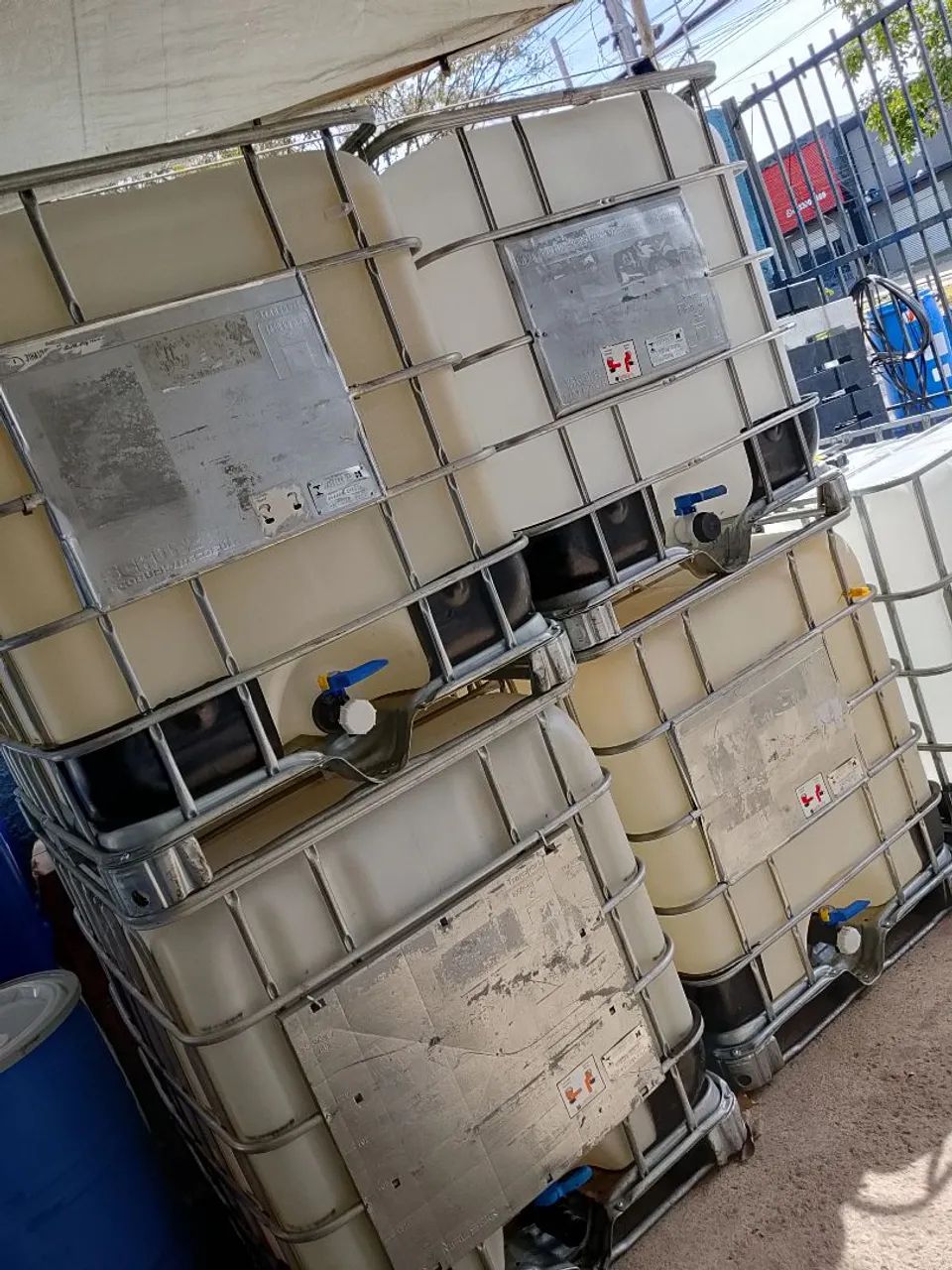 Tanque IBC para Transporte de Líquidos - 1000 Litros - Foto 5