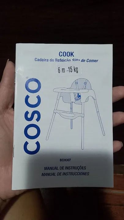 Cadeirinha de bebê para alimentação - Foto 2