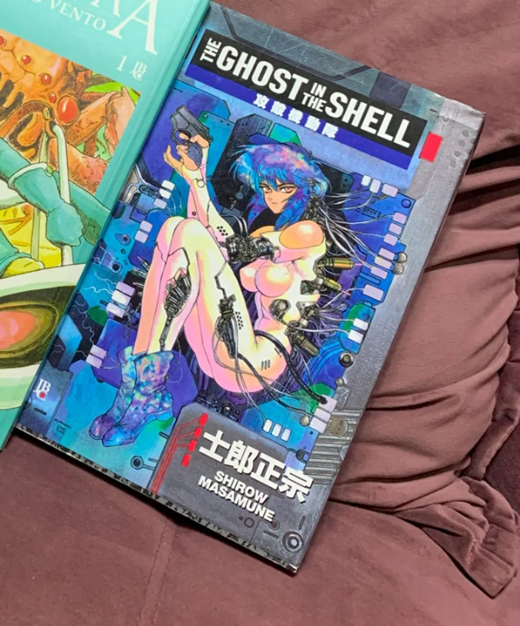 Ghost in the Shell Vol. 1 - Mangá de Shirow Masamune 