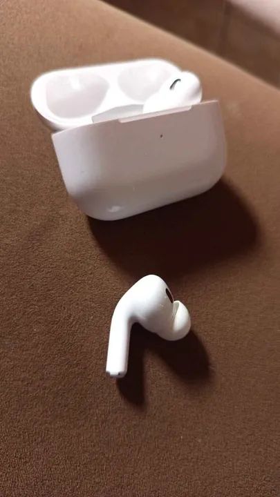 AirPods Pro (2ª Geração) - Branco - Seminovo em Ótimo Estado - Foto 3