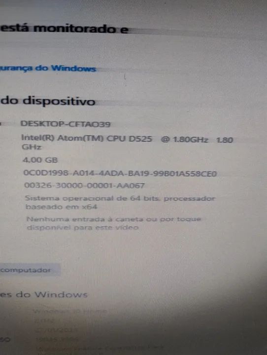 Computador Desktop Dual Core - 4gb ram - 120gb SSD  - Foto 2