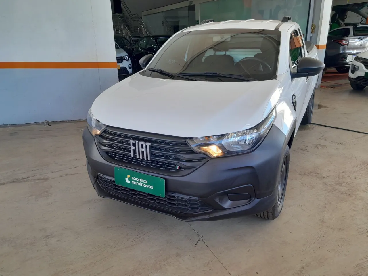 Fiat Strada 2023 1.4 fire flex endurance cs manual