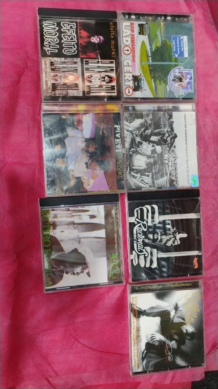 CDs de Rap  - Foto 3