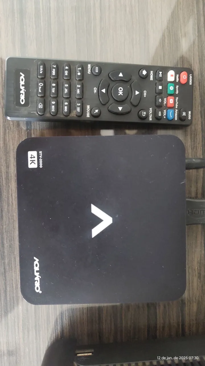 Aparelho de Streaming 4K Aquário STV-200000
