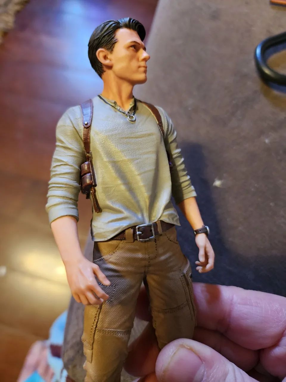 Estátua Iron Studios 1/10 Nathan Drake Uncharted  - Foto 3
